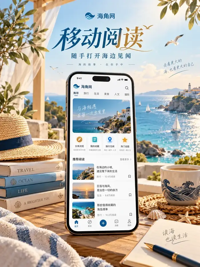 移动阅读竖向配图