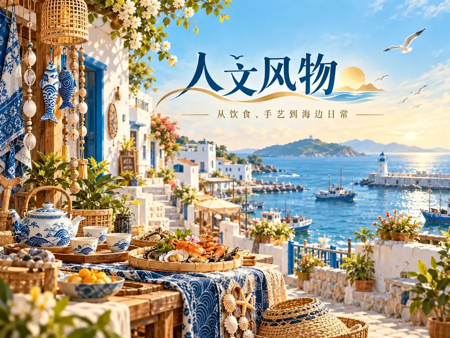 地方风物与文化配图