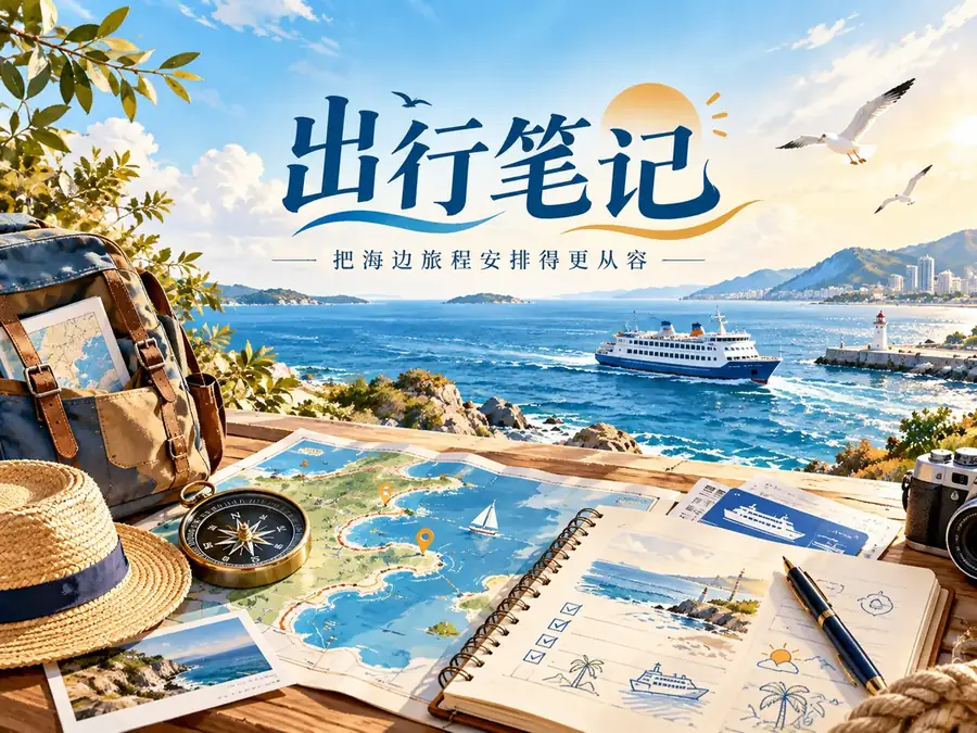 沿海出行知识配图
